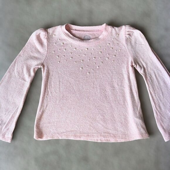 Wonder Nation Girl’s Pearl Sweater! - Picture 1 of 10